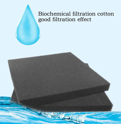 Pet+ presents Aquarium Biochemical Cotton Filter | Aquarium accessories | Filters