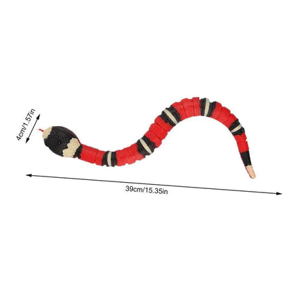 Pet+ Smart Snake | Automatic Cat Toys | Interactive Electric Smart Toys