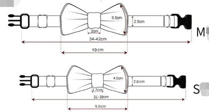 Pet+ presents Bow Tie Collars | Dog Collars