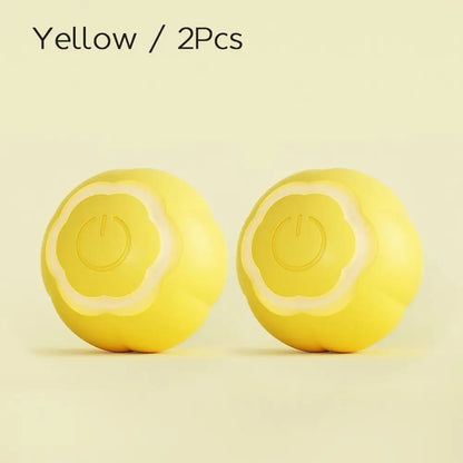 Pet+ presents Smart Rolling Ball 2.0 | Cat and Dog Toys | Auto Rolling Ball | Self Moving Ball | Pet Accessories