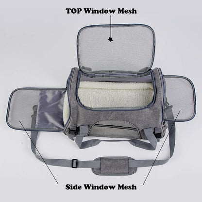 Pet+ presents Travel Carry Bag | Pet Accessories | Pet  Supplies | Pet Travel