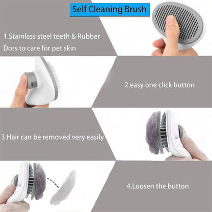 Pet+ presents Pet Grooming Brush | Pet Grooming | Pet Accessories | Pet Supplies