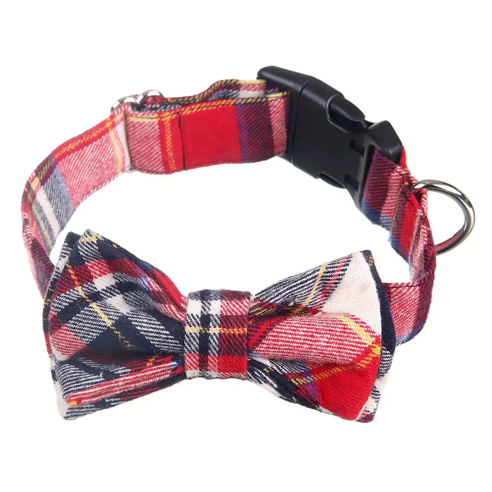 Pet+ presents Bow Tie Collars | Dog Collars