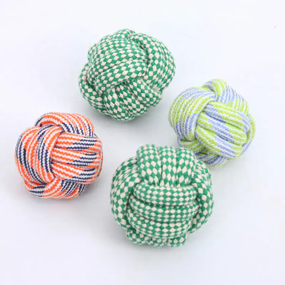 Pet+ presents Rope Ball | Pet Chew Toy