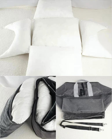 Pet+ presents Premium Travel Bed | Pet Accessories | Pet Supplies | Pet Travel