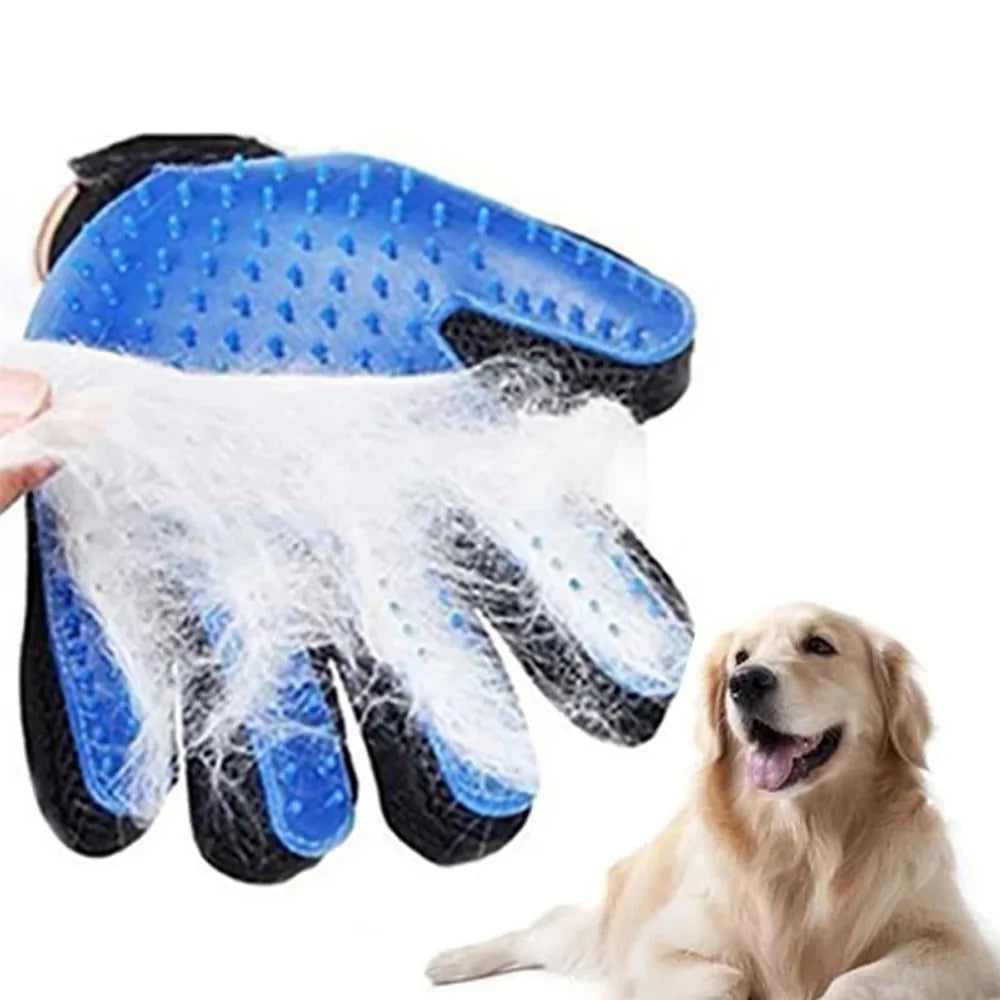 Pet+ presents Pet Grooming Gloves | Pet Grooming | Pet Accessories | Pet Supplies
