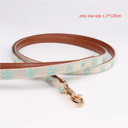 Pet+ presents Bowknot Leather Collars | Pet Collars | Pet Accessories