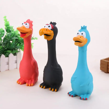 Pet+ presents Sound Bite Chew Toy | Chicken | Duck | Pig | Rabbit | Ball | Bone