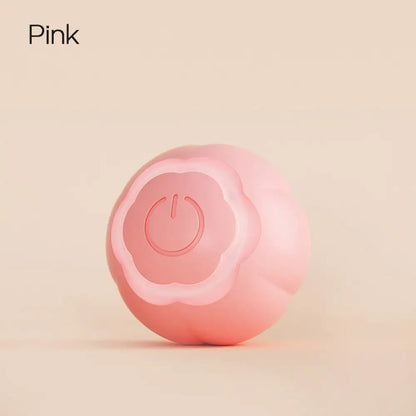 Pet+ presents Smart Rolling Ball 2.0 | Cat and Dog Toys | Auto Rolling Ball | Self Moving Ball | Pet Accessories