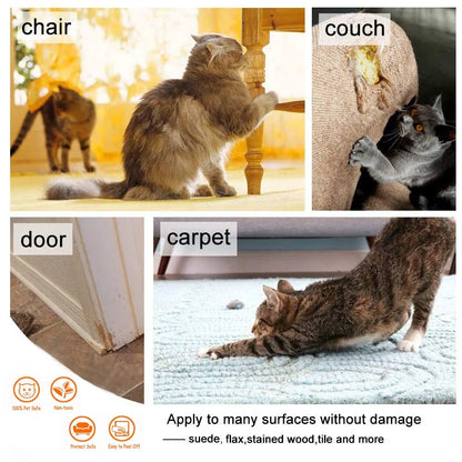 Pet+ presents Cat Scratch Protection Sheet | FURNITURE GUARD