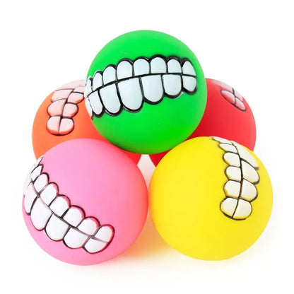 Pet+ presents Teeth Ball | Dog and Cat Toy