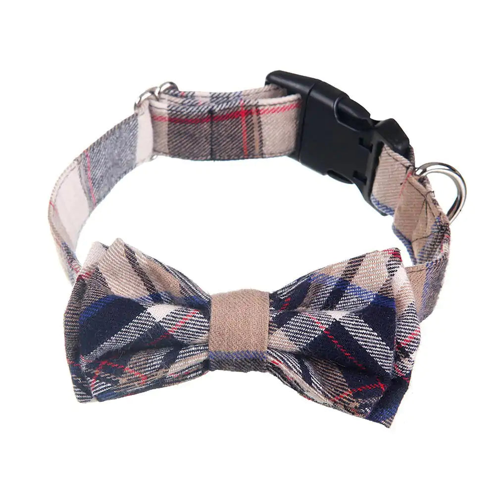 Pet+ presents Bow Tie Collars | Dog Collars