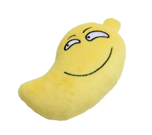 Pet+ presents Squeaky Fruits | Interactive Pet Toys | Watermelon | Kiwi | Avocado | Mango | Ice-cream | Bread