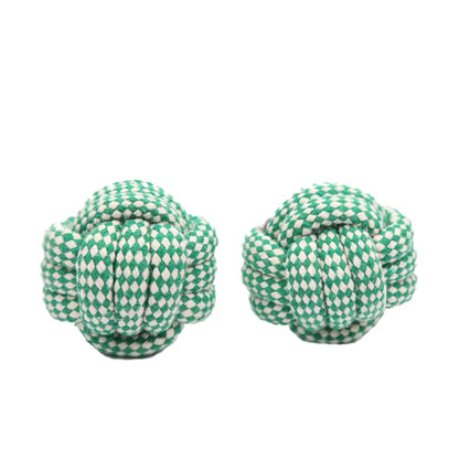 Pet+ presents Rope Ball | Pet Chew Toy