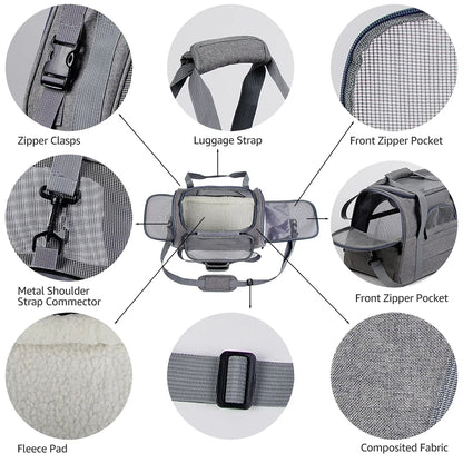 Pet+ presents Travel Carry Bag | Pet Accessories | Pet  Supplies | Pet Travel