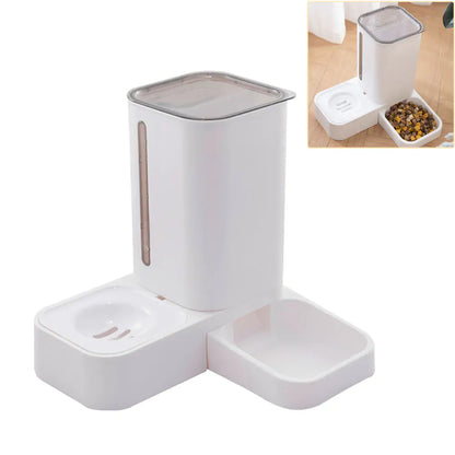 Pet+ presents Auto-Feeder | For Cat and Small Dogs, Pups