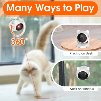 Pet+ presents Smart Cat Laser | Electric Pet Toys | Interactive Cat Toy