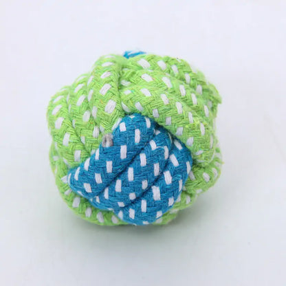 Pet+ presents Rope Ball | Pet Chew Toy