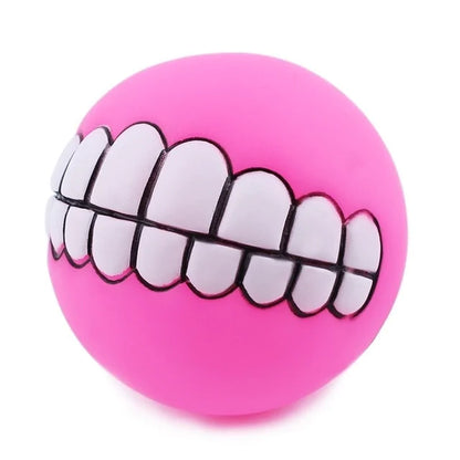 Pet+ presents Teeth Ball | Dog and Cat Toy