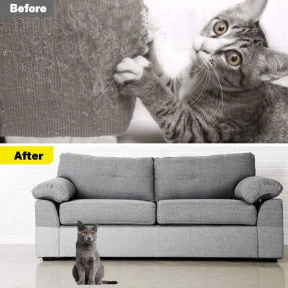 Pet+ presents Cat Scratch Protection Sheet | FURNITURE GUARD