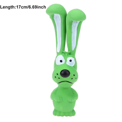 Pet+ presents Sound Bite Chew Toy | Chicken | Duck | Pig | Rabbit | Ball | Bone