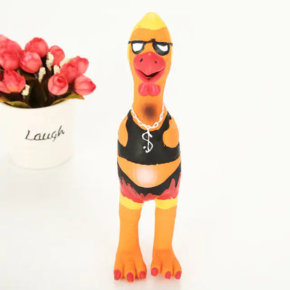 Pet+ presents Sound Bite Chew Toy | Chicken | Duck | Pig | Rabbit | Ball | Bone