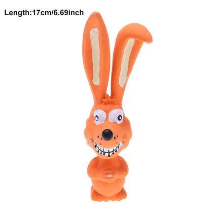 Pet+ presents Sound Bite Chew Toy | Chicken | Duck | Pig | Rabbit | Ball | Bone