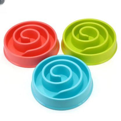 Pet+ presents Slow Feeder Bowl | Pet Bowls | Dog Bowls | Pet Supplies