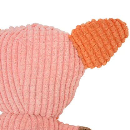 Pet+ presents Squeaky Animals | Interactive Pet Toys | Lion | Cow | Koala | Monkey | Pig | Rabbit | Elephant