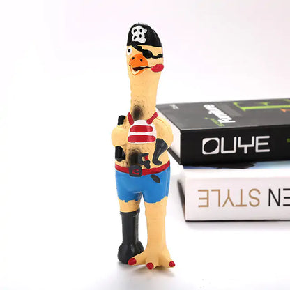 Pet+ presents Sound Bite Chew Toy | Chicken | Duck | Pig | Rabbit | Ball | Bone