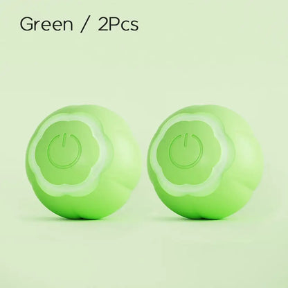 Pet+ presents Smart Rolling Ball 2.0 | Cat and Dog Toys | Auto Rolling Ball | Self Moving Ball | Pet Accessories