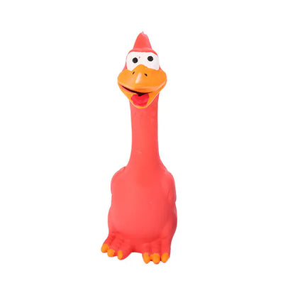 Pet+ presents Sound Bite Chew Toy | Chicken | Duck | Pig | Rabbit | Ball | Bone
