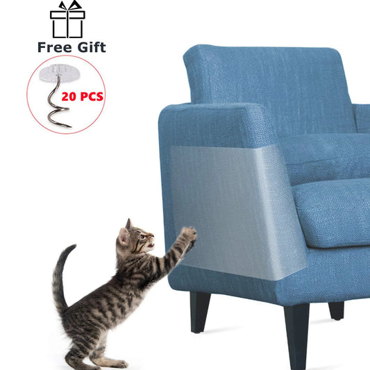 Pet+ presents Cat Scratch Protection Sheet | FURNITURE GUARD