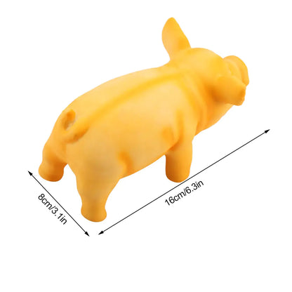 Pet+ presents Sound Bite Chew Toy | Chicken | Duck | Pig | Rabbit | Ball | Bone