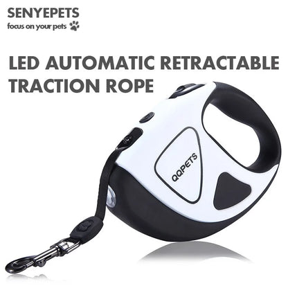 Pet+ presents Smart Leash with LED | Pet Leash | Pet Supplies | Pet Accessories