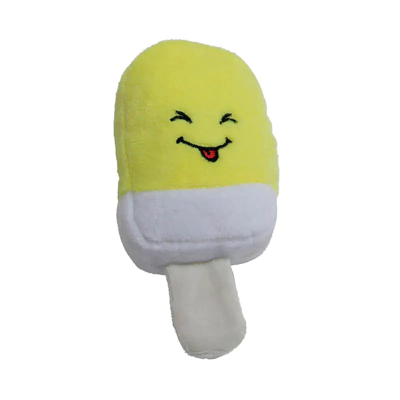 Pet+ presents Squeaky Fruits | Interactive Pet Toys | Watermelon | Kiwi | Avocado | Mango | Ice-cream | Bread