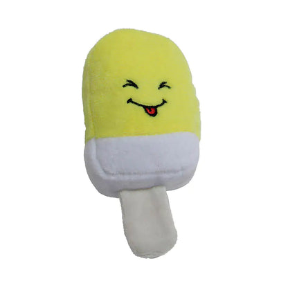 Pet+ presents Squeaky Fruits | Interactive Pet Toys | Watermelon | Kiwi | Avocado | Mango | Ice-cream | Bread