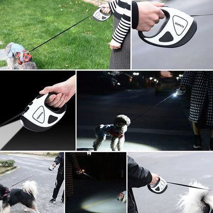 Pet+ presents Smart Leash with LED | Pet Leash | Pet Supplies | Pet Accessories