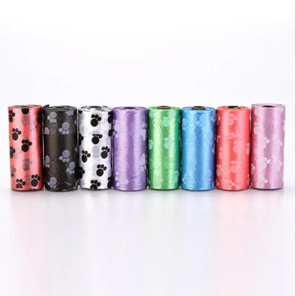 Pet+ presents Multicolor Poop Bags 10Pcs | For Dogs and Cats