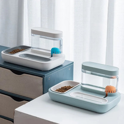 Pet+ presents Premium 4 Style Pet Feeder Bowls | For All Pets