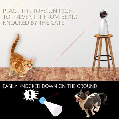 Pet+ presents Smart Cat Laser | Electric Pet Toys | Interactive Cat Toy