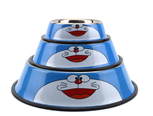 Pet+ presents Stainless Steel Pet Bowl | Pet Supplies