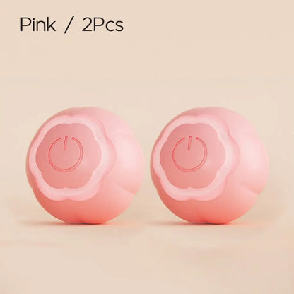Pet+ presents Smart Rolling Ball 2.0 | Cat and Dog Toys | Auto Rolling Ball | Self Moving Ball | Pet Accessories