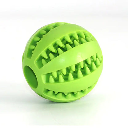 Pet+ presents Rubber Balls | Interactive Chewing Toys