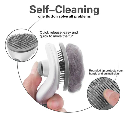 Pet+ presents Pet Grooming Brush | Pet Grooming | Pet Accessories | Pet Supplies