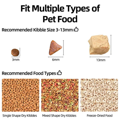 Pet+ presents 3L Auto-Feeder with Camera | Automatic Pet Feeder With Camera | For all Pets