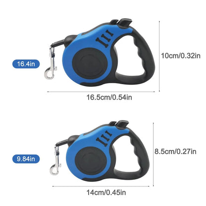 Pet+ presents Retractable Dog Leash | 3 Meter | 5 Meter